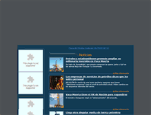 Tablet Screenshot of capespe.org.ar